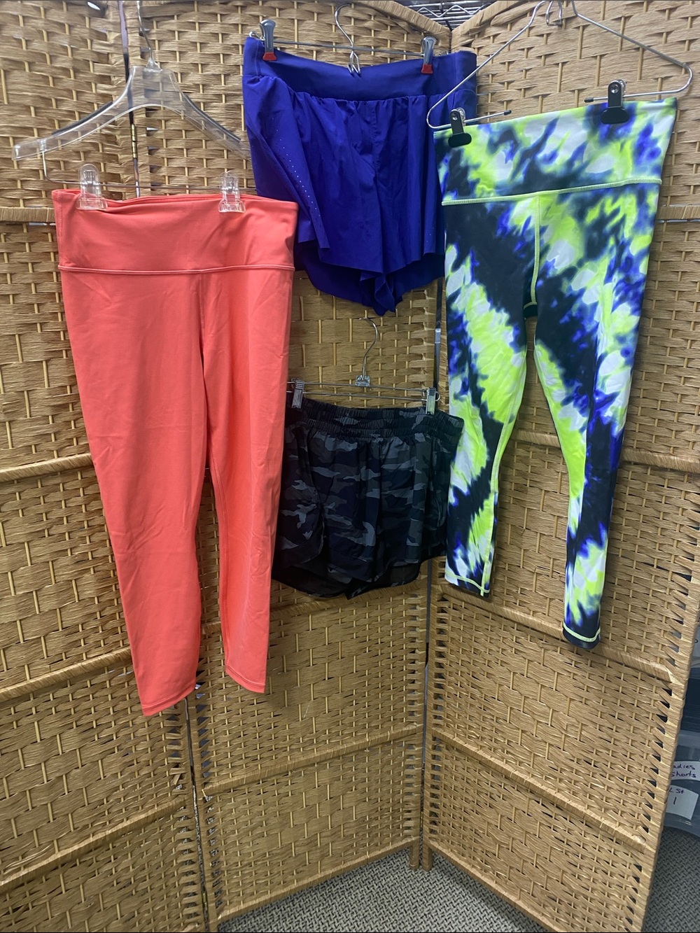 Athleta Coral High-Rise Leggings